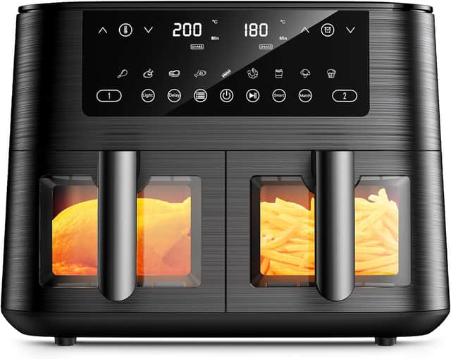 9l Dual air fryer is on offer on Amazon