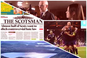 Scotland News Live: National team prepare for Wednesday's Euro 2024 game 