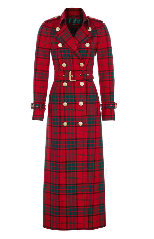 Full Length Marlborough Trench Coat