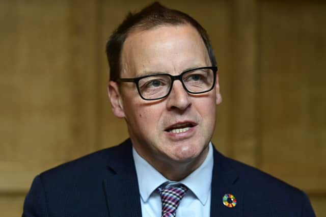 City of Edinburgh Council transport and environment convener said air quality would also be improved if the capital met its 30 per cent traffic reduction target. (Photo by John Devlin/The Scotsman)
