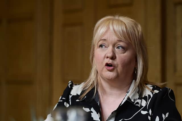 Edinburgh Chamber of Commerce director of policy Jo Davidson said it remained concerned about compliance levels among vans and taxis. (Photo by John Devlin/The Scotsman)