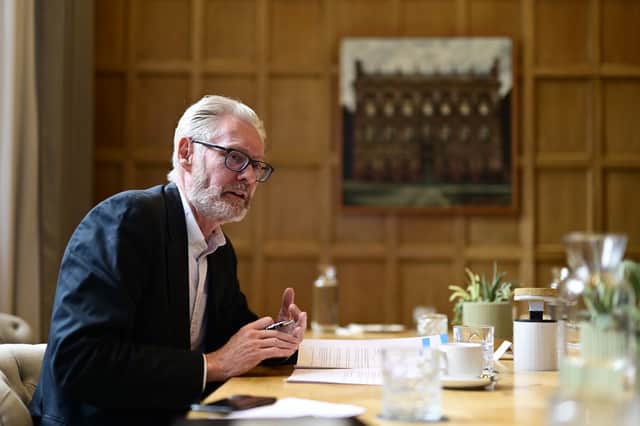 IAM RoadSmart policy adviser Neil Greig said he had been surprised by the number of fines issued in Glasgow's low emission zone. (Photo by John Devlin/The Scotsman)