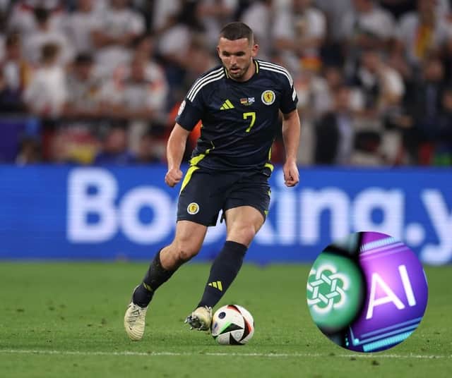 AI Predicts Scotland's next Euro 2024 game. Photo: Getty Images