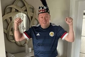 Colin King died while in Germany for the European Championships