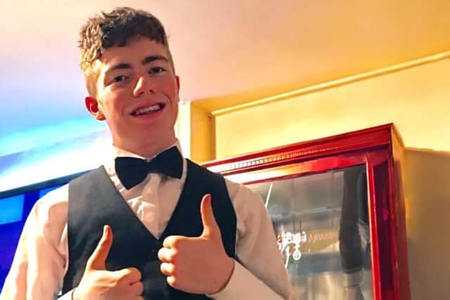 Greg Mackie was 18 years old when he tragically died in November 2017 after his non-alcoholic drink was spiked with the equivalent of five ecstasy tablets.