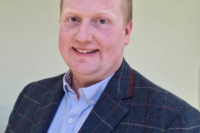Richard Fairley, Reform UK candidate for Alloa and Grangemouth.
