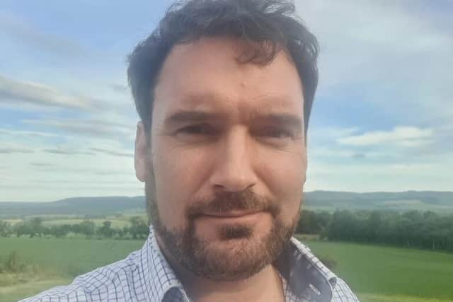 James Hopkinson, of Arable Ventures 