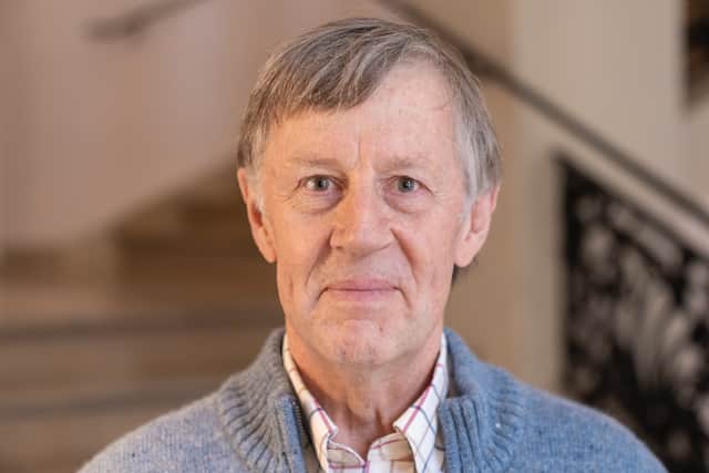 Regenerative agriculture consultant William Houstoun 