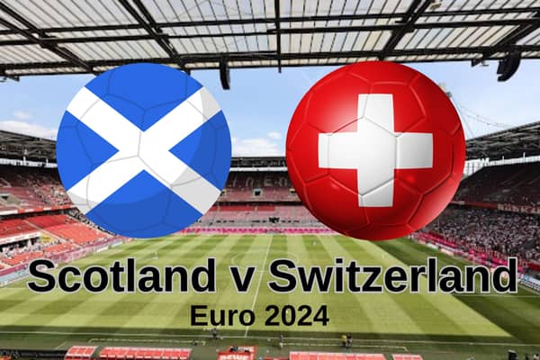 Scotland v Switzerland Euro 2024 Live: Match underway, live updates