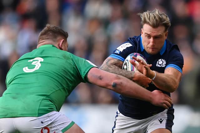 Hogg played his last match for Scotland against Ireland in March last year.