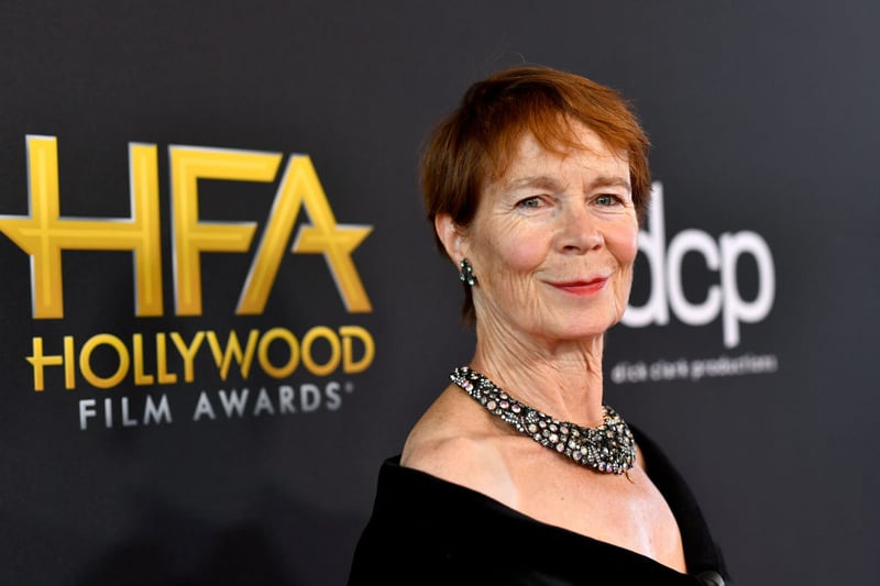 A familiar face on British television screens - and at the cinema - since the 1970s, Celia Imrie will star as Joyce Meadowcroft, the newest member of the Thursday Murder Club and a former nurse. Her films include the Bridget Jones series, Calendar Girls, Nanny McPhee, The Best Exotic Marigold Hotel series, and Mamma Mia! Here We Go Again.