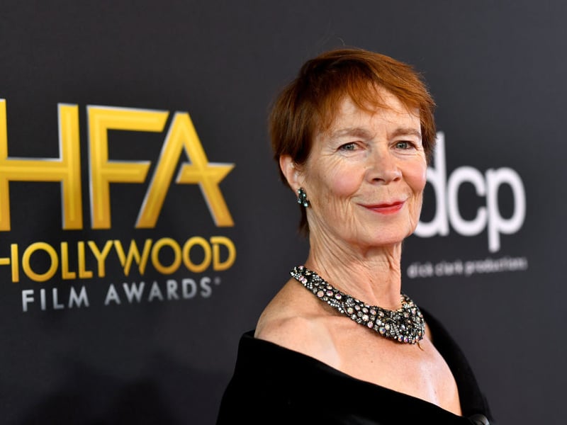 A familiar face on British television screens - and at the cinema - since the 1970s, Celia Imrie will star as Joyce Meadowcroft, the newest member of the Thursday Murder Club and a former nurse. Her films include the Bridget Jones series, Calendar Girls, Nanny McPhee, The Best Exotic Marigold Hotel series, and Mamma Mia! Here We Go Again.