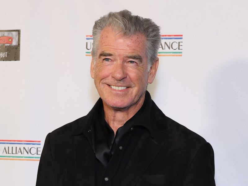 Former James Bond and Mrs Doubtfire star Pierce Brosnan has been confirmed to play Ron Ritchie. Ron is another retirement home resident who was formerly a union activist. He's a key member of the Thursday Murder Club.