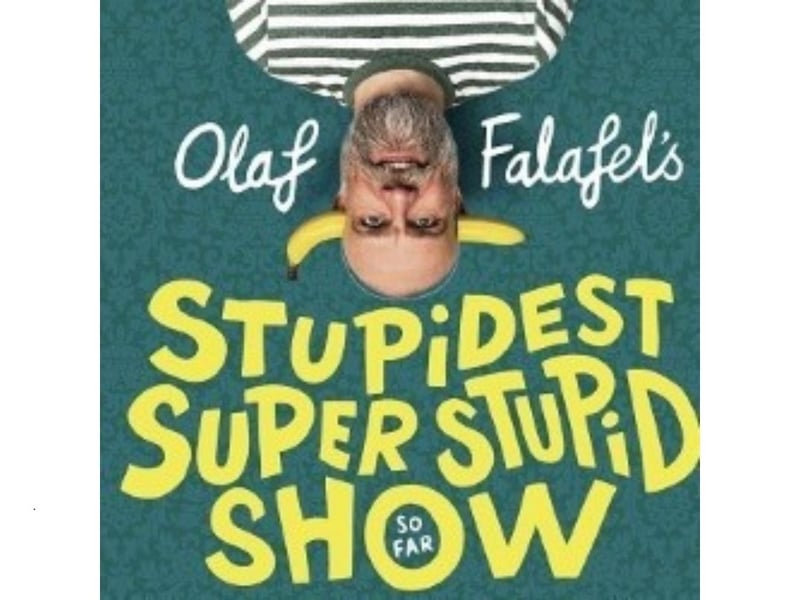 The title says it all - Olaf Falafel’s shows are very stupid in just the way that kids love. Expect plenty of jokes about bodily functions in the show billed as "comedy show comedians take their kids to". It's on at the Ballroom at Laughing Horse @ The Counting House at 11.30am most mornings from August 1-25.