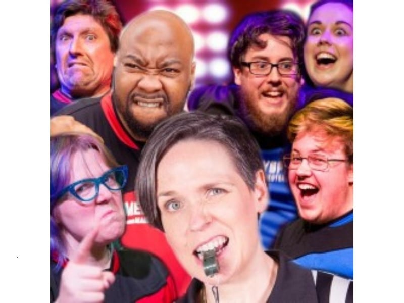 If you think your kid might enjoy improv comedy then this is the show for you. ComedySportz sees two teams of comedians telling jokes competitively - with a referee on hand to punish bad behaviour, and bad jokes. See who wins at Laughing Horse @ The Three Sisters, The Live Room, at 3pm from August 1-18.