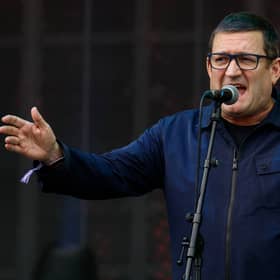 Paul Heaton has announced a UK album tour for late 2024 in support of his new record, "The Mighty Several," due for release on October 11 2024 (Credit:  Jeff J Mitchell/Getty Images)
