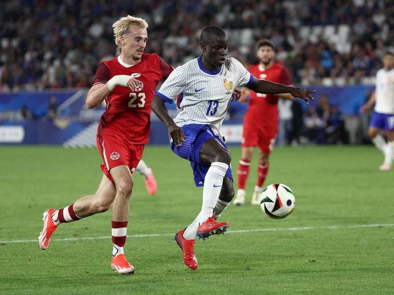 The ex-Leicester City man has been a key figure for Didier Deschamps side at Euro 2024 so far. After leaving the EPL in the summer of 2023, he moved to Al-Ittihad and earns a weekly wage of £423k per week reportedly.