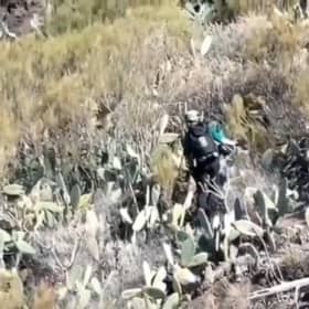 Jay Slater Spanish police video shows search for missing Brit.