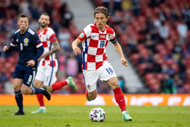 39-year-old Luka Modric will captain Croatia against Scotland on Friday - but he won’t be the oldest player on the pitch.