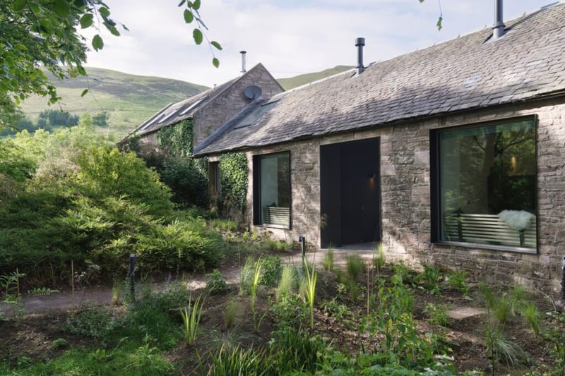 Eastside Cartshed is nestled in the Pentland Hills Regional Park.