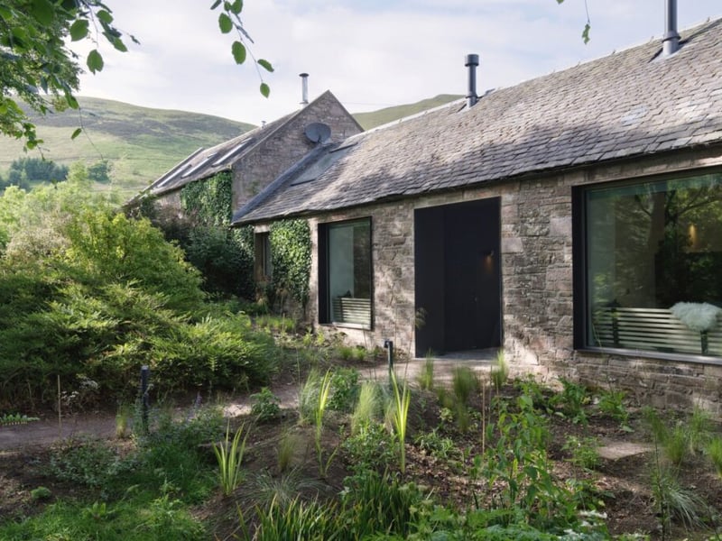 Eastside Cartshed is nestled in the Pentland Hills Regional Park.