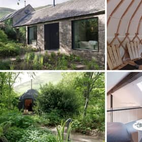 Eastside Cartshed is a secluded staycation destination just a short drive from Edinburgh.