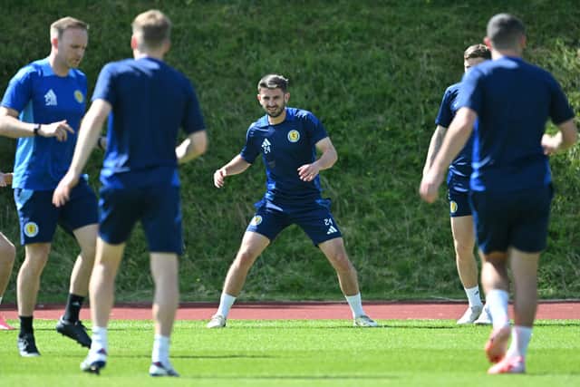 Scotland don't have plans to pack their bags just yet.