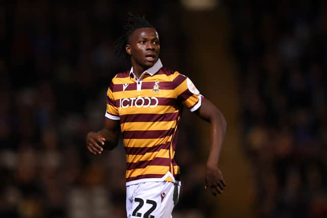 Daniel Oyegoke spent last season with Bradford City.