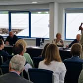 Scotland's Land Reform Bill is debated at the Royal Highland Show 