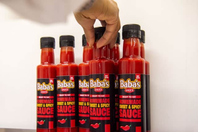 Baba's sauce