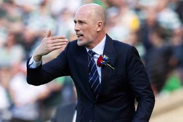 Philippe Clement is already under pressure at Rangers, according to Alan Hutton.