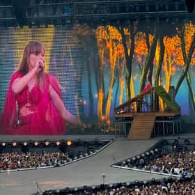 What view you get at a Taylor Seift Eras Tour concert you get depends on what type of ticket you have - and what you do when you get there. | David Hepburn
