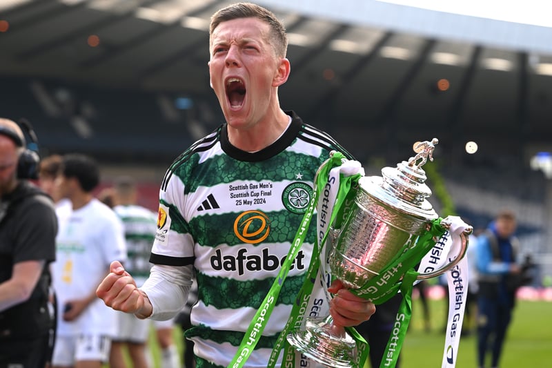 The Hoops captain and serial trophy collector had a disappointing Euro 2024 campaign, but is integral to Celtic, hence his reported weekly wage of £37k.