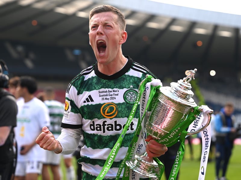 The Hoops captain and serial trophy collector had a disappointing Euro 2024 campaign, but is integral to Celtic, hence his reported weekly wage of £37k.