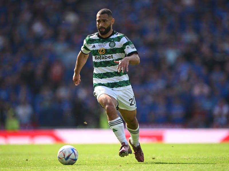 The first Celtic player on this list is the big American defender. He has a weekly wage that is reported to be £24k.