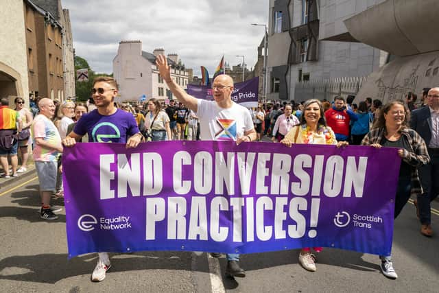 John Swinney has warned against a knee-jerk reaction for organisations to ban trans people from spaces