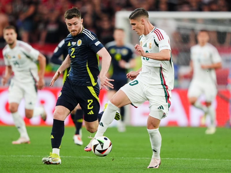 Targeted once more down his flank but was much more resolute than in previous matches - and wasn't afraid to get forward when possible. A good performance from the right-back. 7