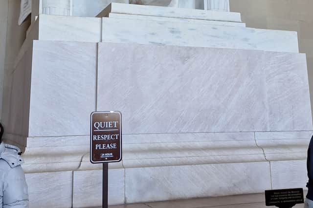 The Lincoln Memorial is just one a hundreds of pieces of iconic American history that you can visit.