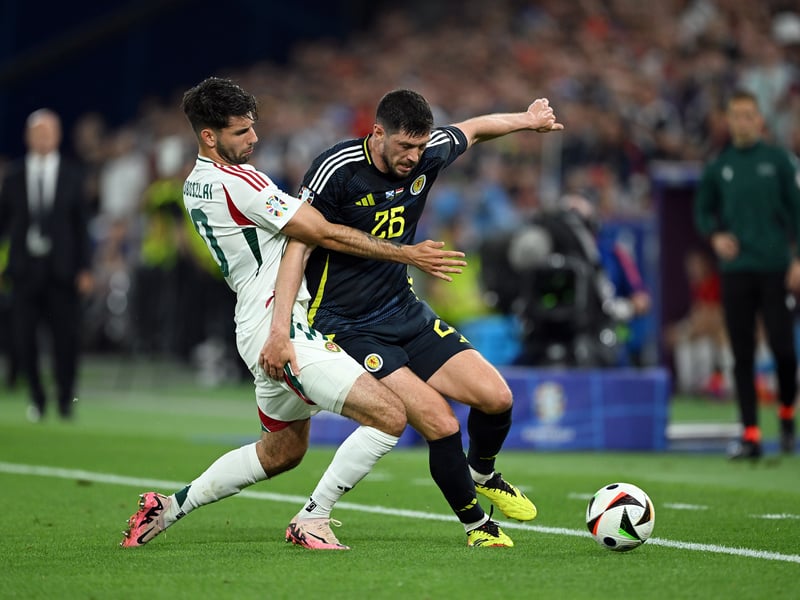 Appeared in all three matches - twice as a substitute - before starting against Hungary. Still without a club, the ex-Nottingham Forest man played well in Tierney's absence and can be largely satisfied with his contribution. Forced the own goal from Antonio Rudiger against the Germans. 6