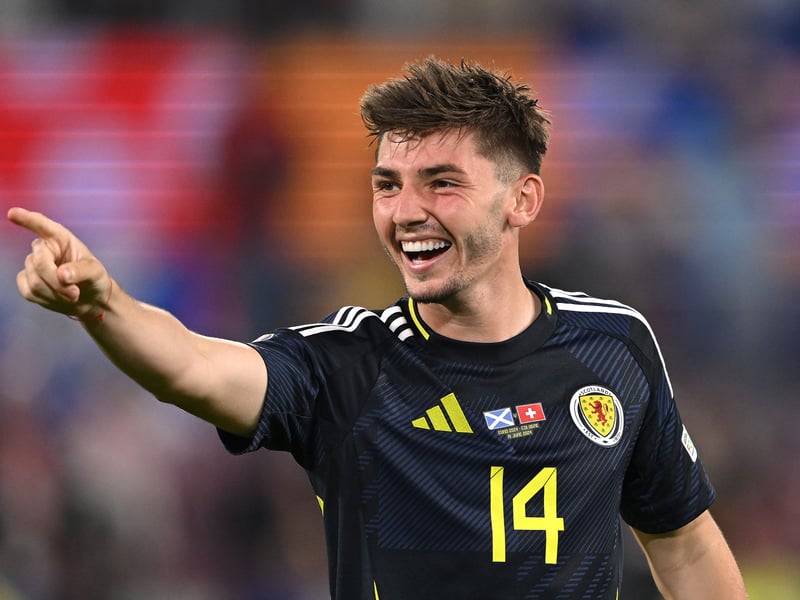 His stock inadvertently rose by not starting against the Germans, and there was a huge clamour for him to be reinstated against the Swiss. His one lovely flick set Scotland on their way to the opening goal in that match but that was his best moment of the Euros. Always comfortable in possession, he was never able to spark an attack of serious note, not helped by the paucity of options ahead of him. 5