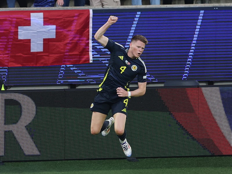 One of Scotland's better players. Scored the goal against the Swiss and was a colossus in that match, doing excellent work in attack and defence. Never stopped working and was unfortunate to pick up a booking against Hungary that would have ruled him out of a potential last-16 tie. He remains one of Scotland's most likely outlets for a goal. 7