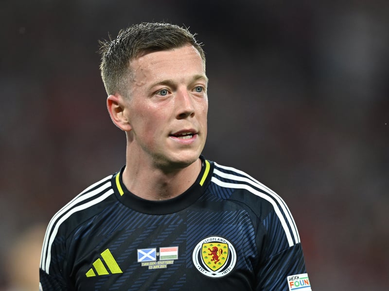 The Celtic captain started every match and was singled out by Graeme Souness for heavy criticism after the Germany match. A real maestro for his club, his powers wane on the international stage against the best teams. Tidy enough on the ball ever really influenced matches enough. 5