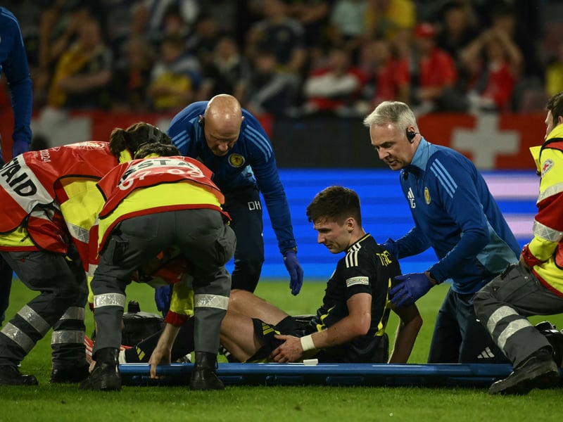 This was a wretched tournament for the Arsenal defender. Was unable to properly bomb forward alongside Andy Robertson down the left and spent most of his time defending. His tournament came to sad end during the second half of the Switzerland match when he damaged his hamstring. Left the camp early to get treatment back at the Gunners. 4