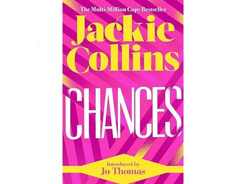 The original book about Collins' most popular character, Lucky Santangelo, comes in second place. Chances was first published in 1981 and scores an average rationg of 4.17 from 13,985 reviews. "The book that made Jackie Collins one of Britain's favourite authors sweeps you from the sophisticated playgrounds of Europe to the glittering gambling palaces of Las Vegas. It plunges you into the reckless, dangerous world of the Santangelo crime family. It introduces you to Gino Santangelo, the street kid who makes it all the way to the top. And then it brings you Lucky - his sensual and passionate daughter; a woman who dares to win her father's empire for herself; a woman unafraid of taking CHANCES."
