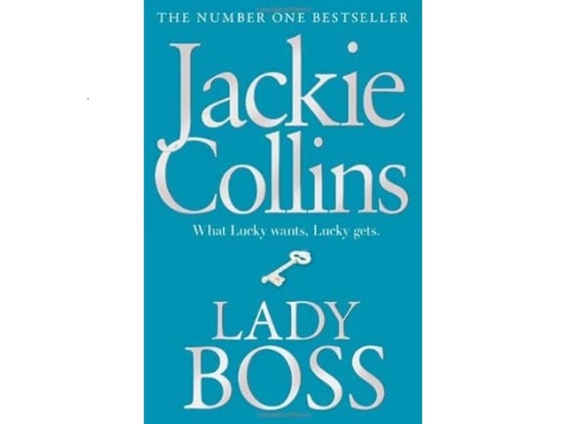 The third Lucky Santangelo book comes third. Lady Boss was first published in 1990 and scores an average rating of 4.16 from 7,365 reviews. "Panther Studios is the prize and Lucky Santangelo wants it. But Abe Panther won’t sell until she proves she has the guts to make it in Hollywood. Lucky never backs down from a challenge. She takes a chance and goes undercover. But no one is prepared for the shock waves that she sets off in Tinseltown."