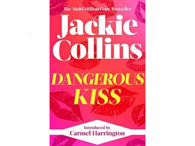 The fifth Lucky Santangelo book, Dangerous Kiss, was published in 1983 and scores an average Goodreads rating of 4.14 from 3,793 reviews. "A story of raw anger, love, lust, murder, and revenge, and at its white-hot center is Lucky Santangelo, a strong, exciting woman who dares to take chances — and always wins."