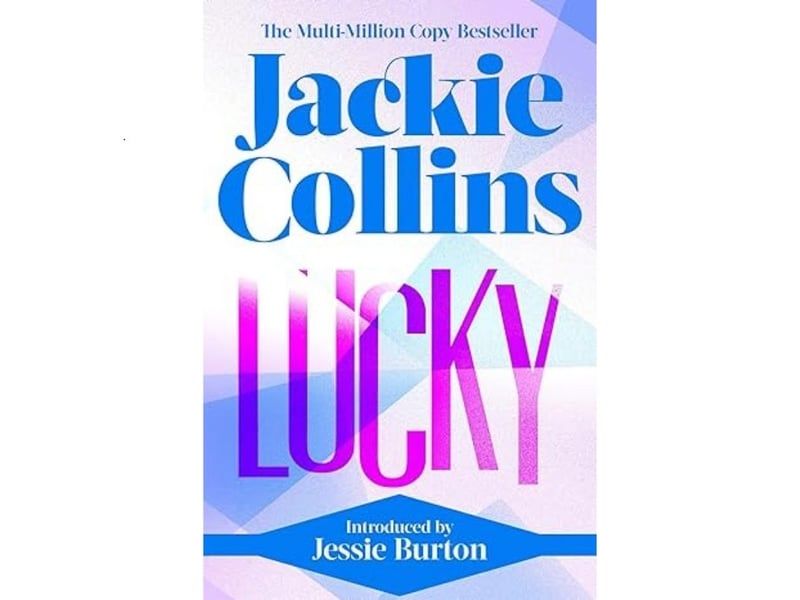 The second book about the adventures of Lucky Santangelo was published in 1985. Simply called Lucky it has an average rating of 4.13 from 13,858 reviews. "With the sensual grace of a panther, Lucky Santangelo prowled her Las Vegas casino, restless, ready, eager for action. That night began a dazzling odyssey, filled with dangerous passion and sun-drenched sex, sadistic vengeance and breathless suspense."