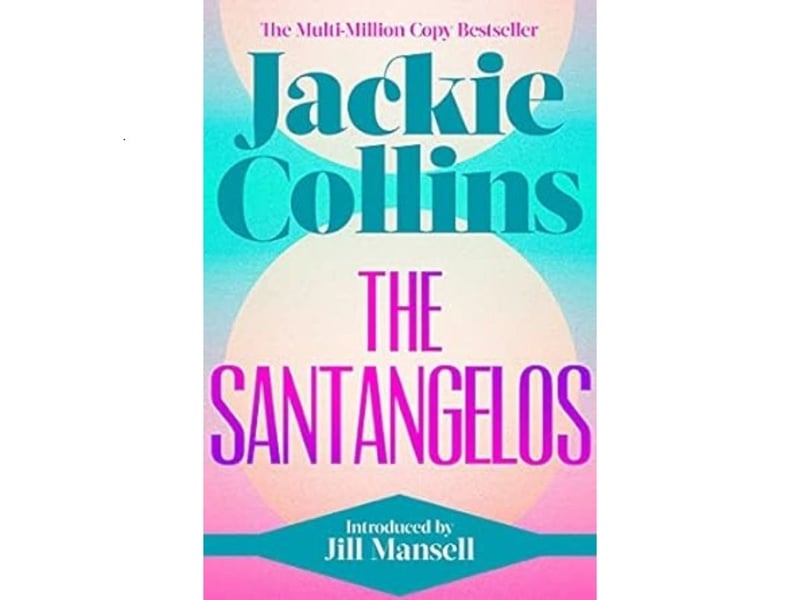 Just missing out on a place in the top five is The Santangelos - the tenth Lucky Santangelos book. Puplished in 2014, it has an average rating of 4.07 from 3,509 reviews. "A vicious hit, a vengeful enemy, a drug addled Colombian club owner and a sex crazed Italian family… the ever powerful Lucky Santangelo has to deal with them all. Meanwhile Max - her teenage daughter - is becoming the"It" girl in Europe's modeling world."