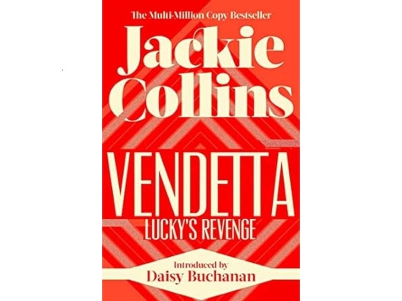 The best Jackie Collins book according to Goodreads reviewers is Vendetta: Lucky's Revenge - the fourth in the Lucky Santangelo series. Published in 1996, it scores an average rating of 4.22 from 6,390 reviews. "A scorching new installment of the wildly popular Lucky series, Vendetta finds Lucky in the most perilous situation of her life when her prized Panther Studios is taken from her by Donna Landsman, the unscrupulous widow of Lucky's arch-enemy, Santino Bonnatti. Donna intends to destroy Lucky in every way she can, but Lucky is street-smart, powerful, and just as ruthlessly dangerous. And so the battle for control begins."