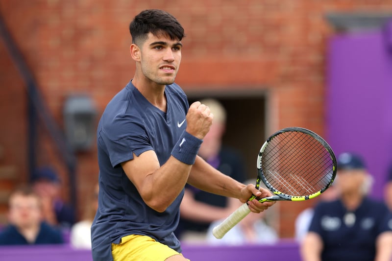 Spanish defending champion Carlos Alcaraz is the 9/5 second favourite. Last year's Wimbledon title is one of three majors he has won and in 2022 he became the youngest man in the Open Era to top the world rankings, at the age of just 19.
